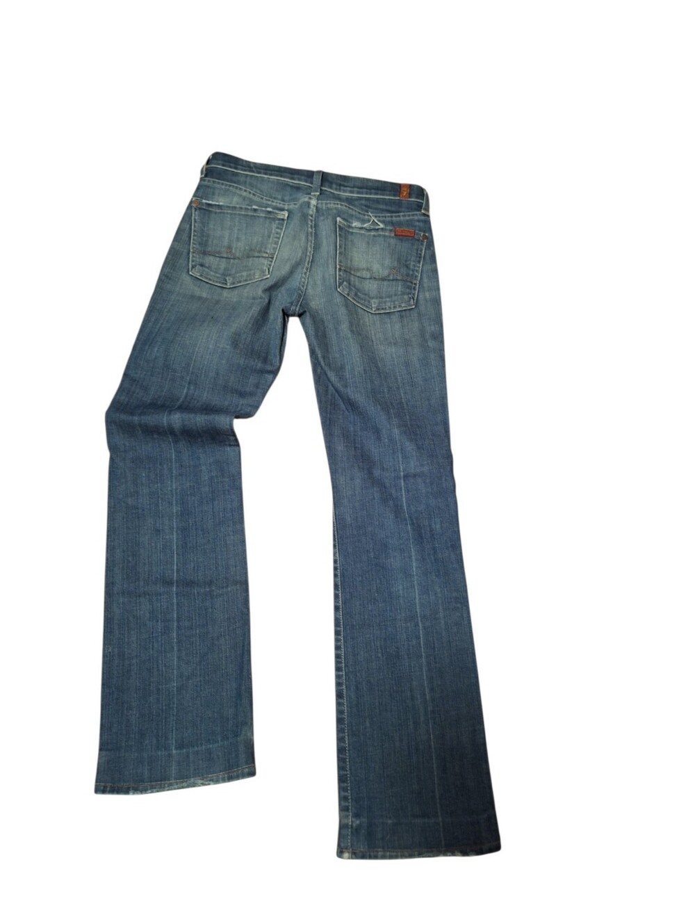 7 For All Mankind Button Fly Jeans Ladies 27 USA  Style U144234s-2345 Y2K